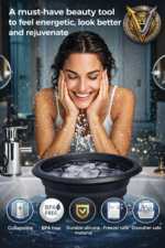 Refreshing splash for an energetic look